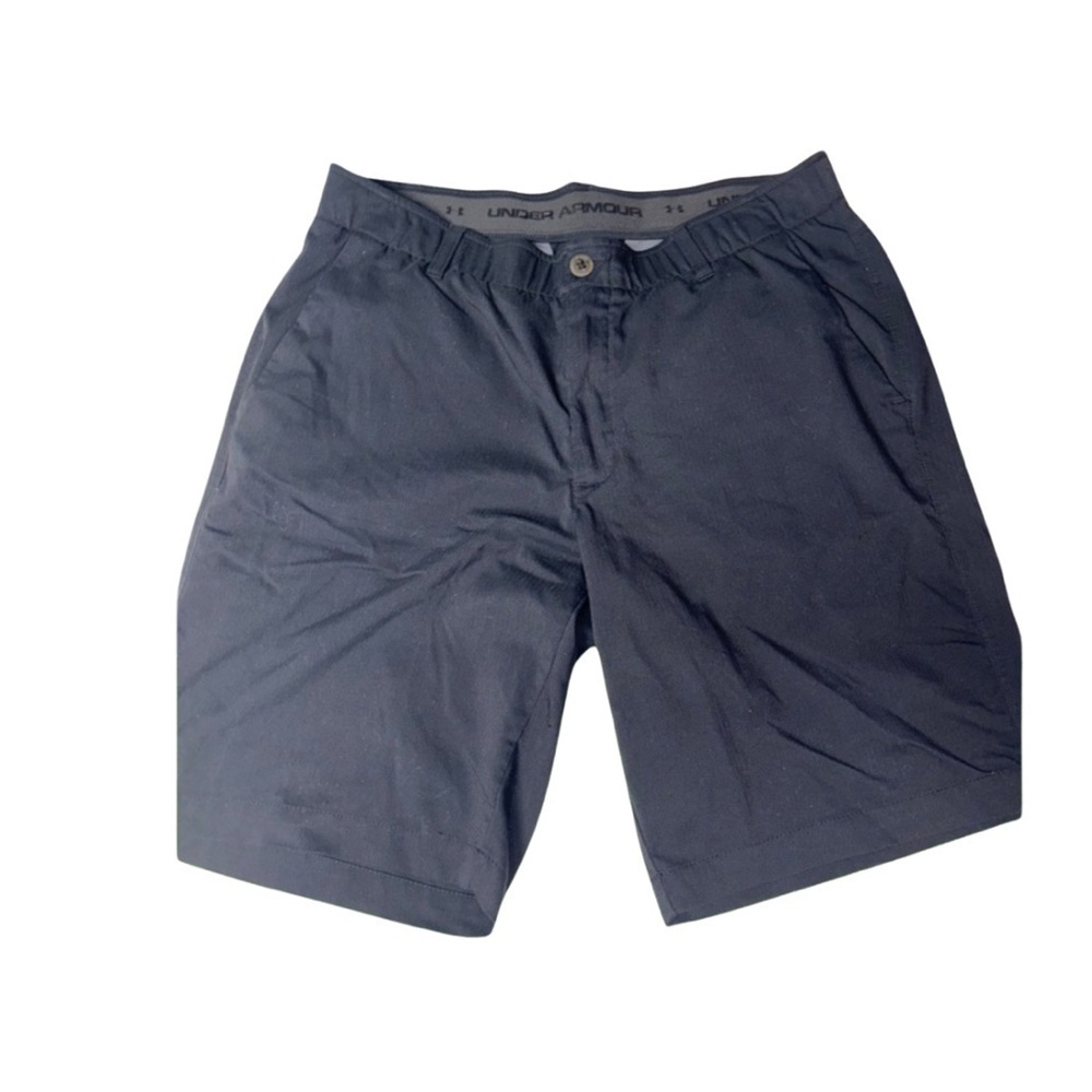 Under Armour HeatGear Shorts - Black (Size 36)
